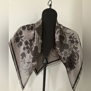 100% silk square Scarf Shawl